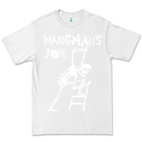 White Hangmans Joke Premium Tee - InspiraDesign