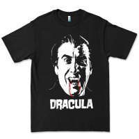 Black dracula vampire classic horror flick white t shirt Premium Tee - InspiraDesign