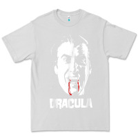 Dove Grey dracula vampire classic horror flick white t shirt Premium Tee - InspiraDesign
