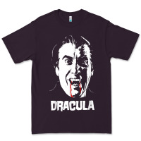 Plum dracula vampire classic horror flick white t shirt Premium Tee - InspiraDesign
