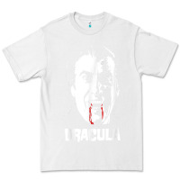 White dracula vampire classic horror flick white t shirt Premium Tee - InspiraDesign