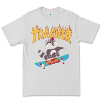Dove Grey trasher Premium Tee - InspiraDesign