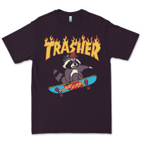 Plum trasher Premium Tee - InspiraDesign