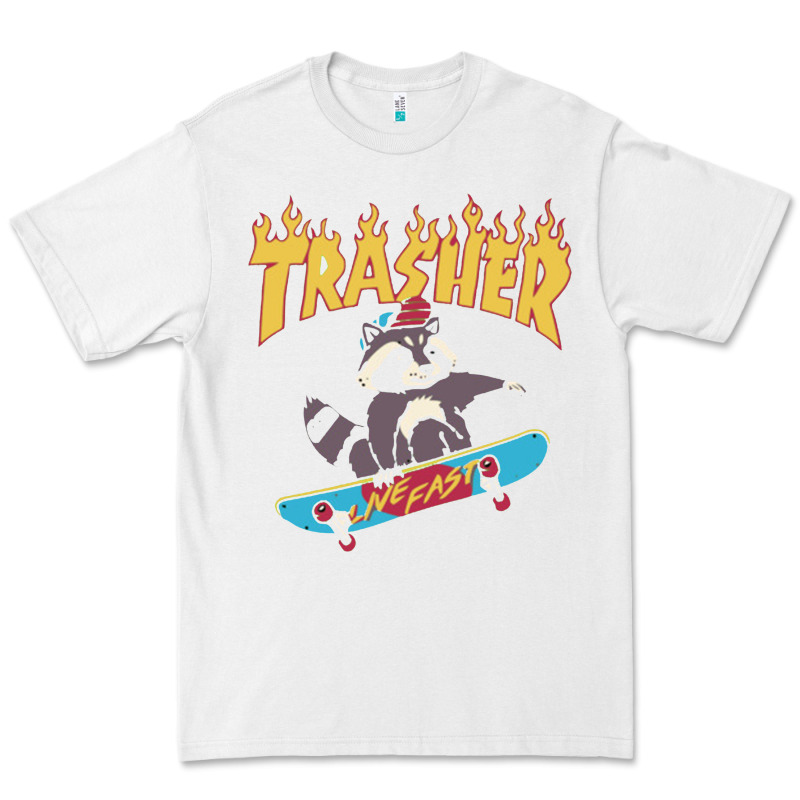 Trasher Premium Tee by InspiraDesign | Teevron