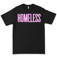 Black homeless Premium Tee - InspiraDesign
