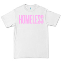 White homeless Premium Tee - InspiraDesign