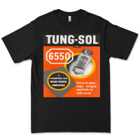 Black TungSol 6550 Premium Tee - InspiraDesign