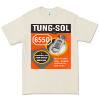 Bone TungSol 6550 Premium Tee - InspiraDesign