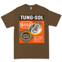 Cacao TungSol 6550 Premium Tee - InspiraDesign