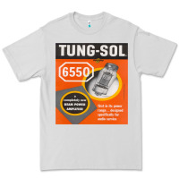 Dove Grey TungSol 6550 Premium Tee - InspiraDesign