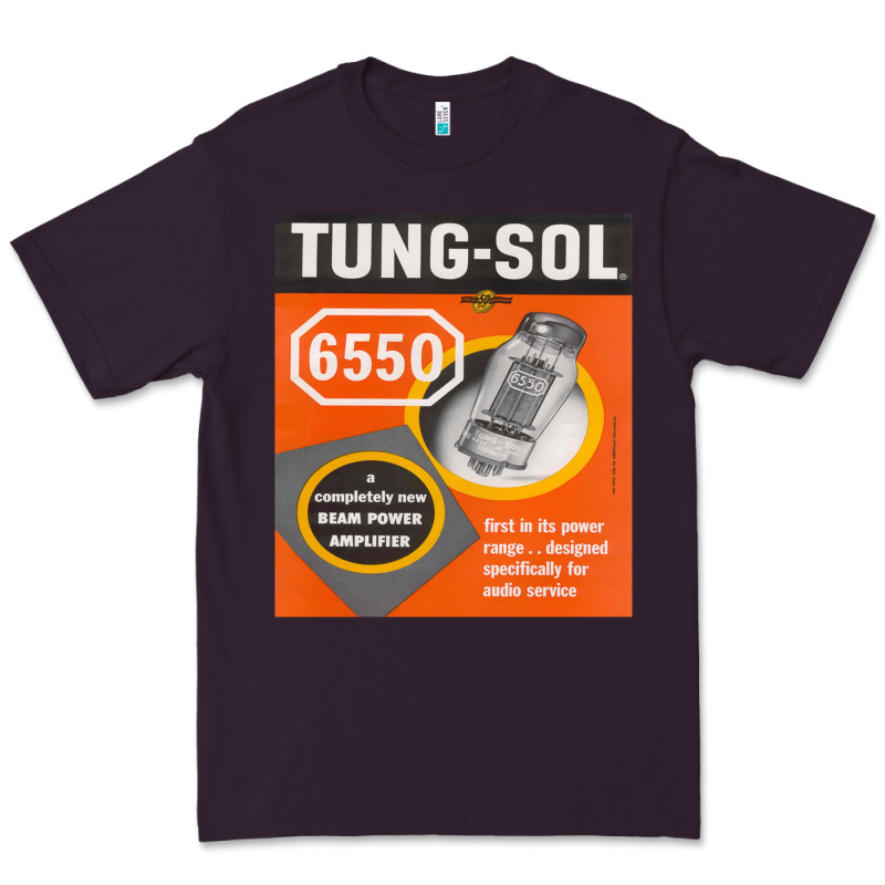 Tungsol 6550 Premium Tee by InspiraDesign | Teevron