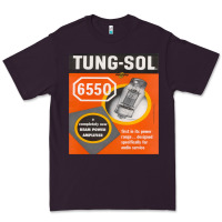 Plum TungSol 6550 Premium Tee - InspiraDesign