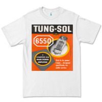 White TungSol 6550 Premium Tee - InspiraDesign
