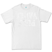 White pole vault t shirt upside down funny pole vault jumper shirt Premium Tee - InspiraDesign