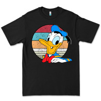 Black Donald duck funny Premium Tee - InspiraDesign