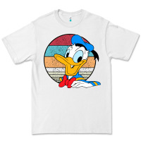 White Donald duck funny Premium Tee - InspiraDesign