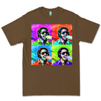 Cacao STEVIE WONDER! Premium Tee - InspiraDesign