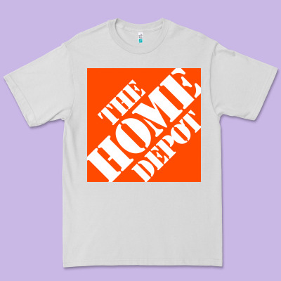 2thehomedepot Premium Tee Designed By Inspiradesign