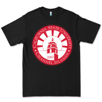 Black csu channel islands seal Premium Tee - InspiraDesign