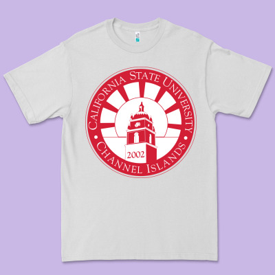 Csu Channel Islands Seal Premium Tee Designed By Inspiradesign