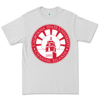 Dove Grey csu channel islands seal Premium Tee - InspiraDesign