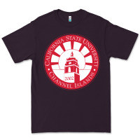 Plum csu channel islands seal Premium Tee - InspiraDesign