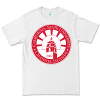 White csu channel islands seal Premium Tee - InspiraDesign