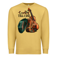 Antique Gold country till i die Premium Sweatshirt - Jasminsmagicworld