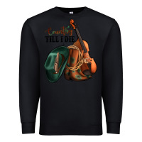 Black country till i die Premium Sweatshirt - Jasminsmagicworld