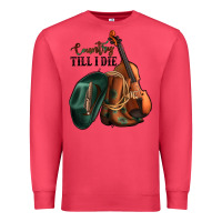 Cardinal country till i die Premium Sweatshirt - Jasminsmagicworld
