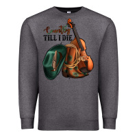 Charcoal Heather country till i die Premium Sweatshirt - Jasminsmagicworld