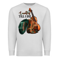 Dove Grey country till i die Premium Sweatshirt - Jasminsmagicworld