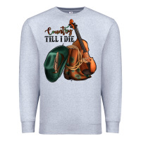 Heather Grey country till i die Premium Sweatshirt - Jasminsmagicworld