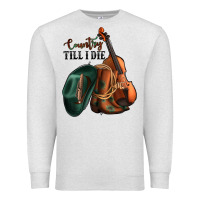 Oatmeal Heather country till i die Premium Sweatshirt - Jasminsmagicworld