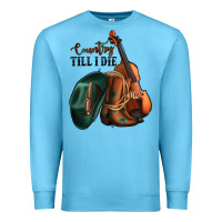 Ocean Blue country till i die Premium Sweatshirt - Jasminsmagicworld