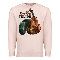 Pale Pink country till i die Premium Sweatshirt - Jasminsmagicworld