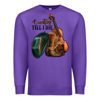 Purple country till i die Premium Sweatshirt - Jasminsmagicworld