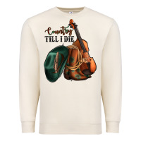 Sandshell country till i die Premium Sweatshirt - Jasminsmagicworld