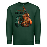 Sports Green country till i die Premium Sweatshirt - Jasminsmagicworld