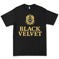 Black BLACK VELVET CANADIAN WHISKY Premium Tee - InspiraDesign