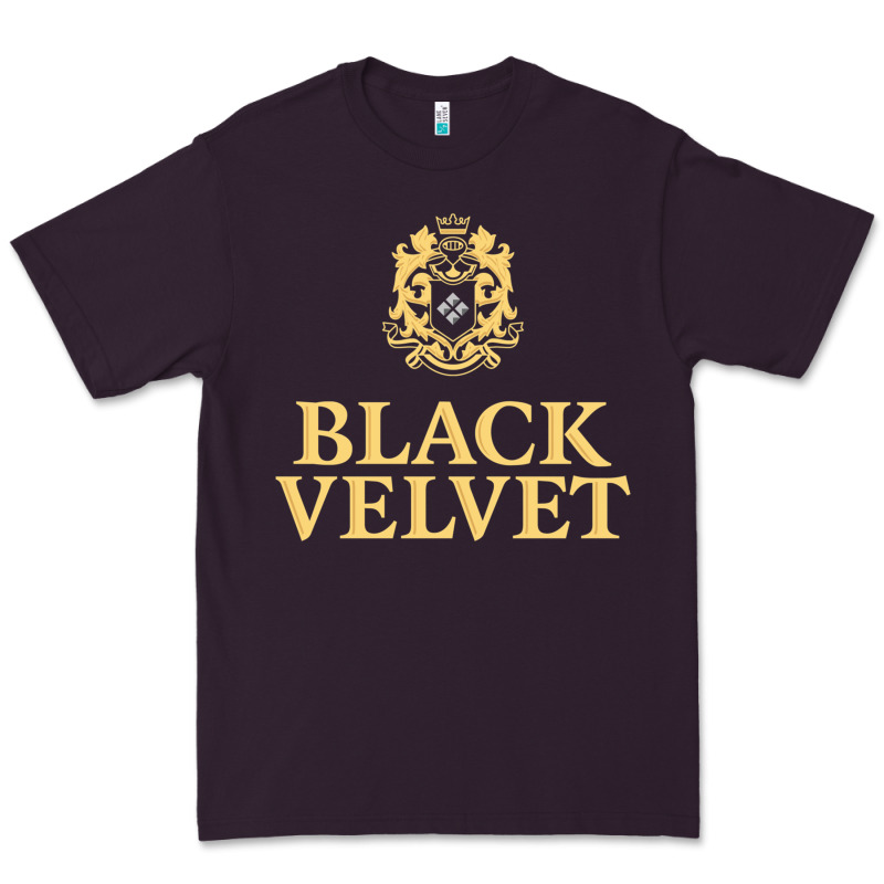 Black Velvet Canadian Whisky Premium Tee by InspiraDesign | Teevron
