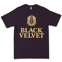 Plum BLACK VELVET CANADIAN WHISKY Premium Tee - InspiraDesign