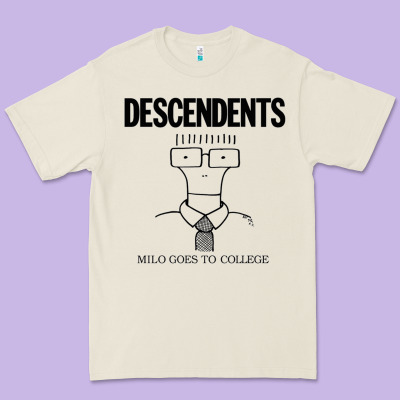 Milo Goes To College Premium Tee Designed By Inspiradesign