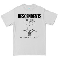 Dove Grey Milo Goes To College Premium Tee - InspiraDesign