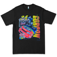 Black jeff gordon dupont vintage racing Premium Tee - InspiraDesign