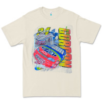 Bone jeff gordon dupont vintage racing Premium Tee - InspiraDesign