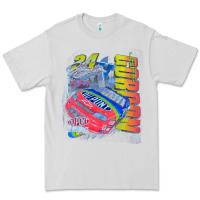 Dove Grey jeff gordon dupont vintage racing Premium Tee - InspiraDesign