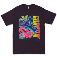 Plum jeff gordon dupont vintage racing Premium Tee - InspiraDesign