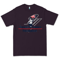 Plum Tunnel To Towers F-oundation American Flag USA Flag Premium Tee - InspiraDesign