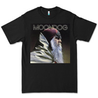 Black Moondog Musician Poster Essential Premium Tee - InspiraDesign